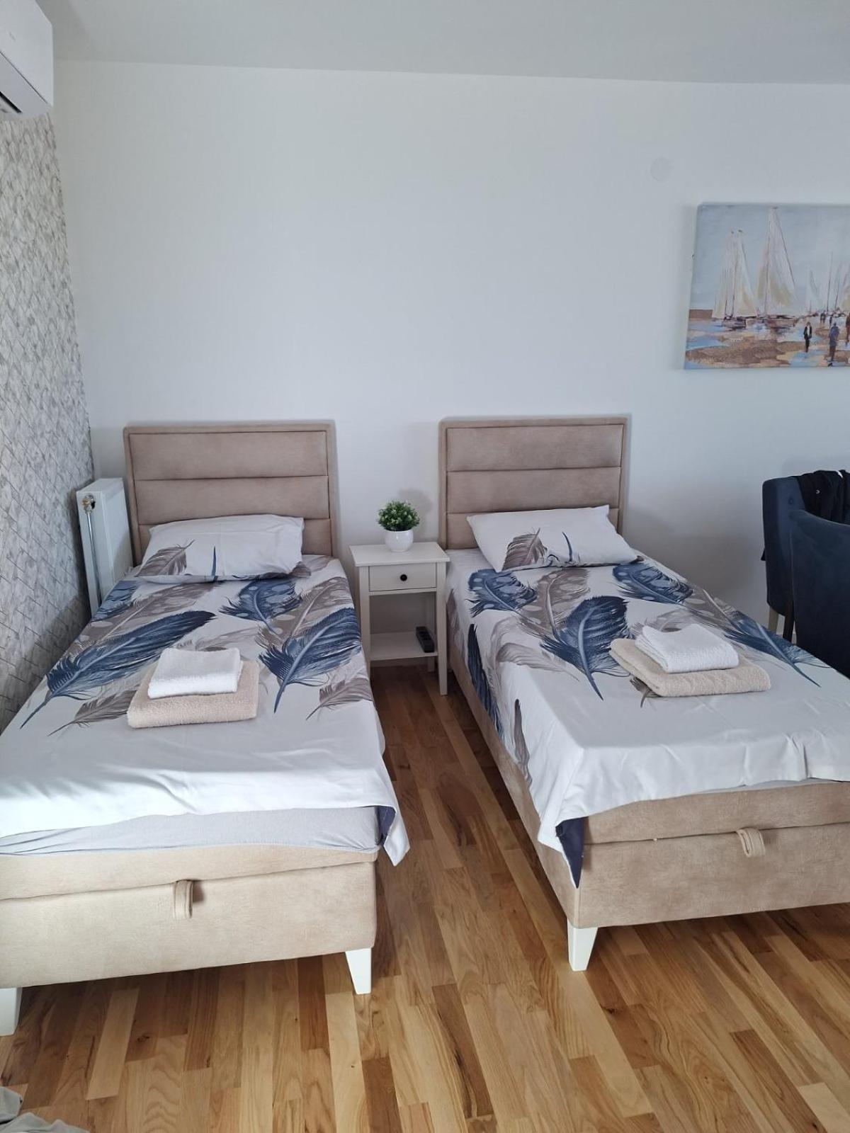 Lux Apartment 10 Center, Free Parking Ni المظهر الخارجي الصورة