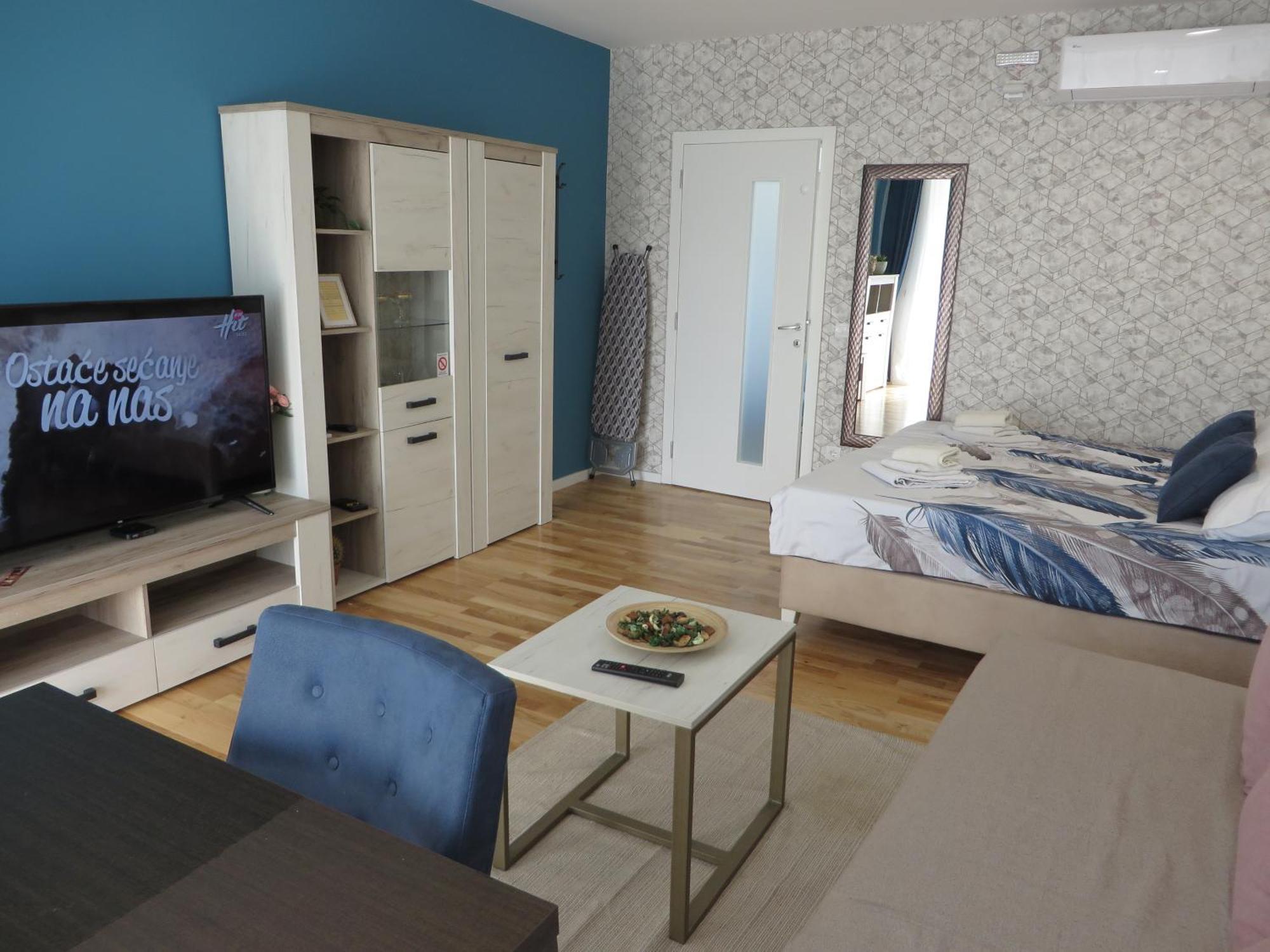 Lux Apartment 10 Center, Free Parking Ni المظهر الخارجي الصورة