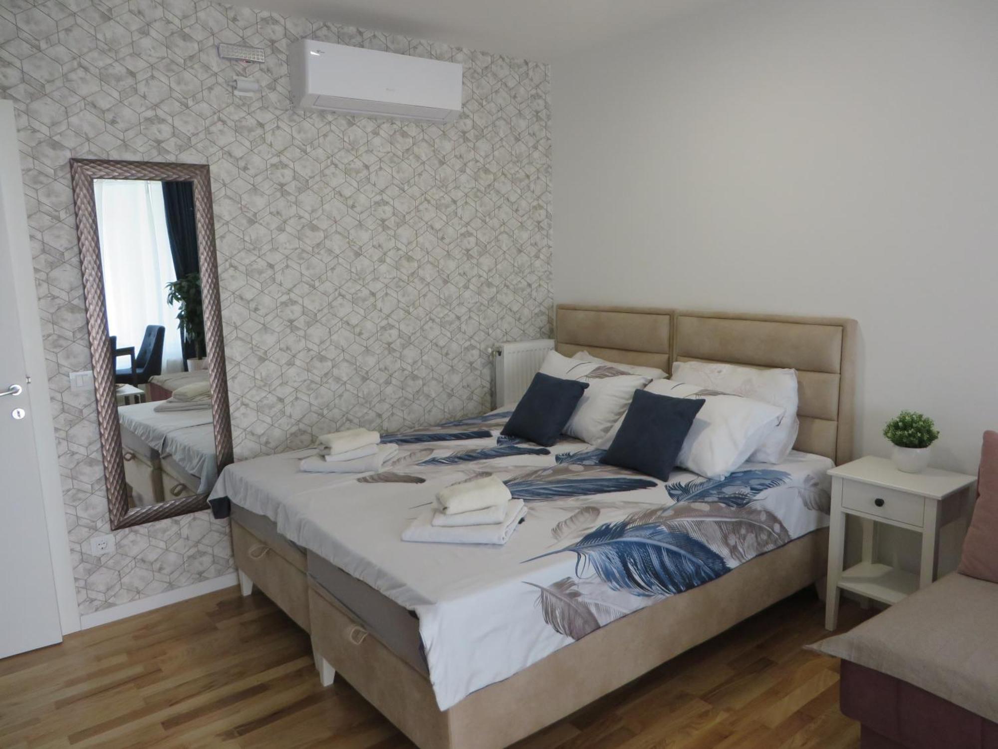 Lux Apartment 10 Center, Free Parking Ni المظهر الخارجي الصورة
