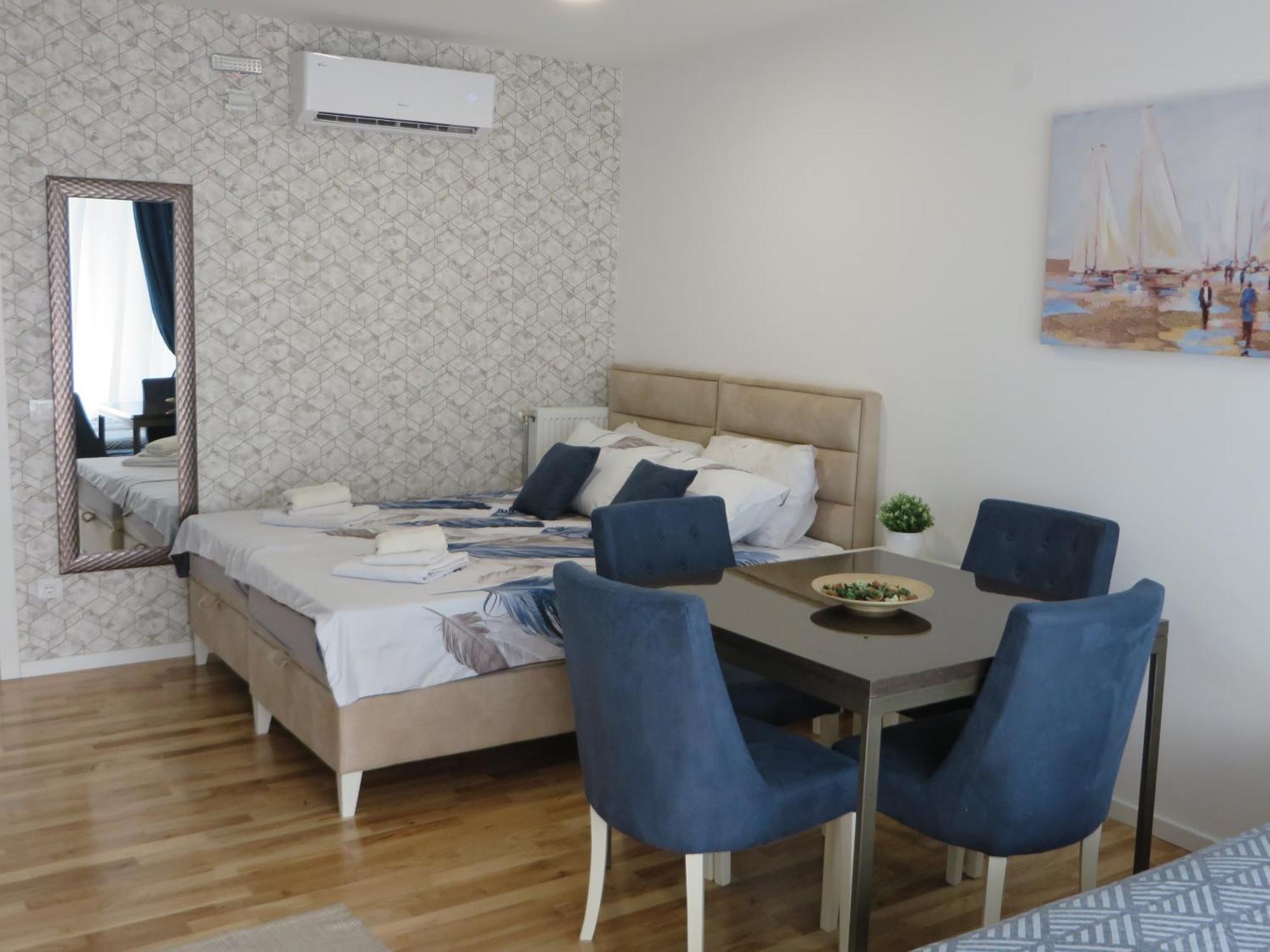 Lux Apartment 10 Center, Free Parking Ni المظهر الخارجي الصورة