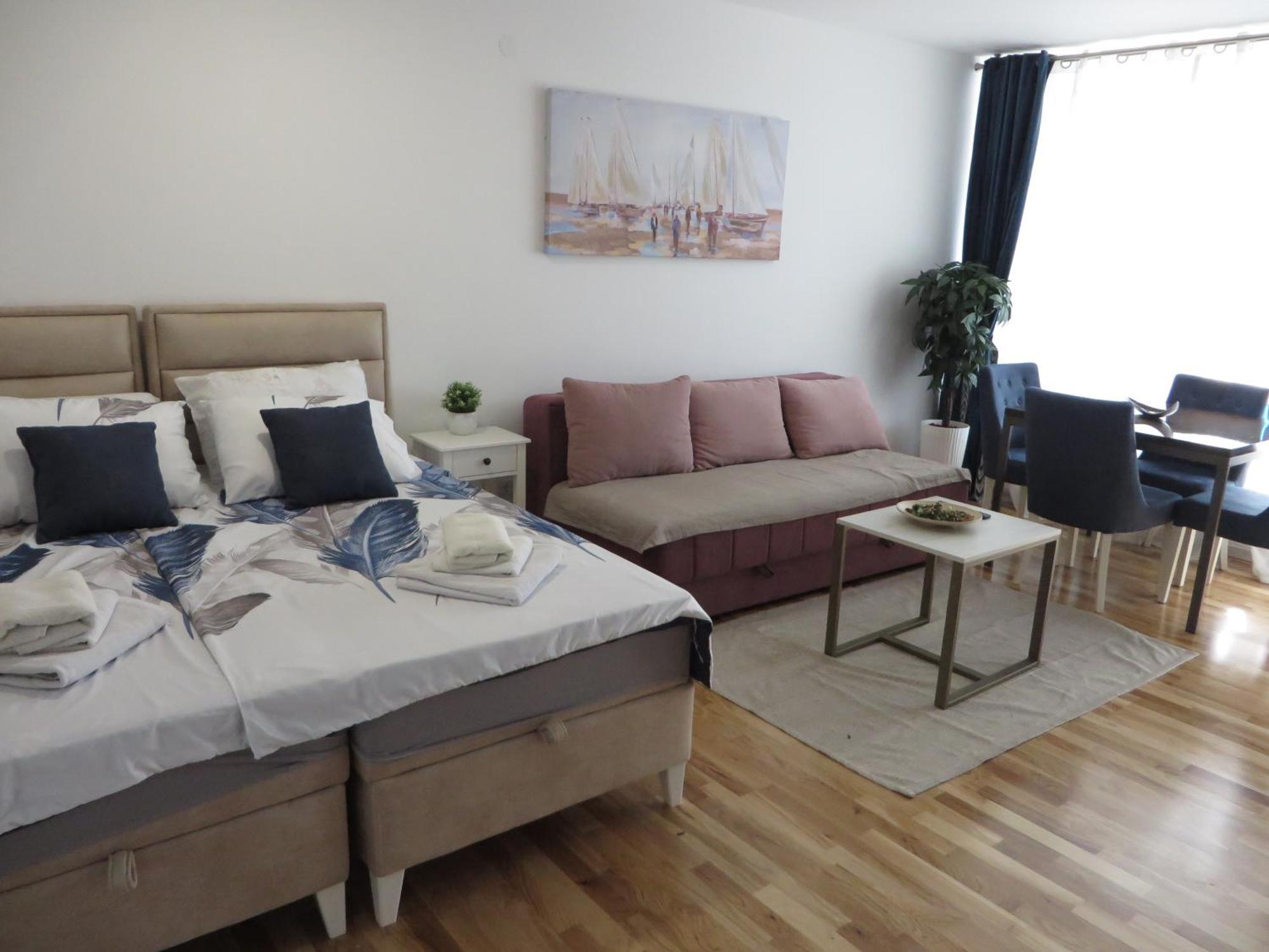 Lux Apartment 10 Center, Free Parking Ni المظهر الخارجي الصورة