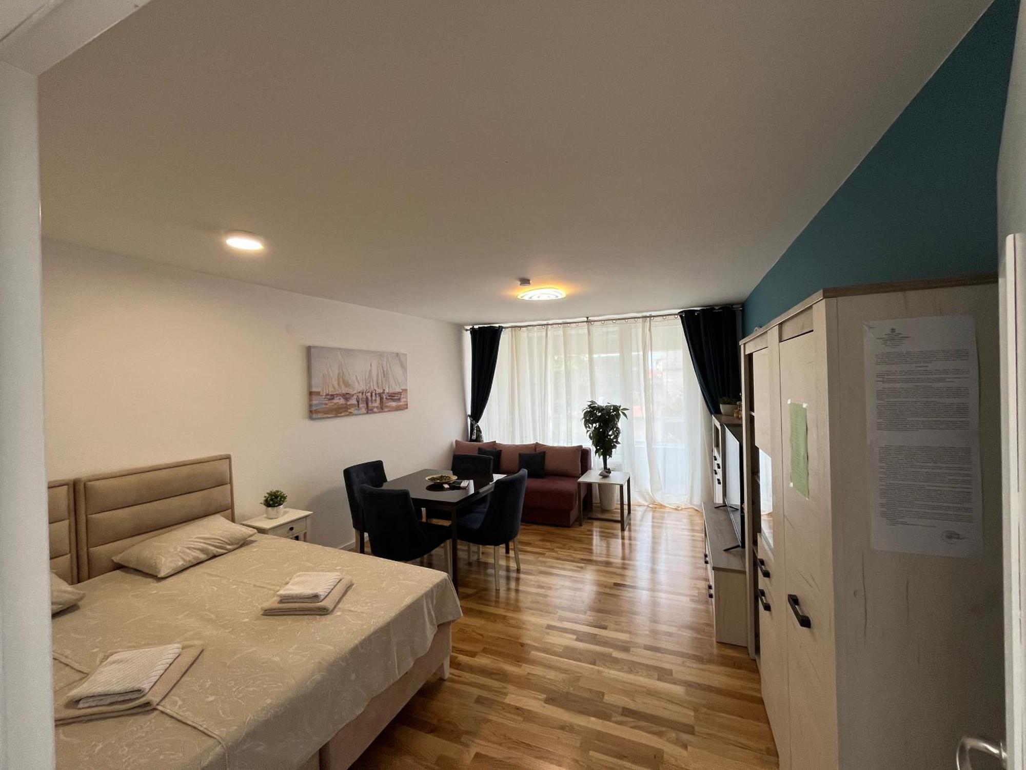 Lux Apartment 10 Center, Free Parking Ni المظهر الخارجي الصورة