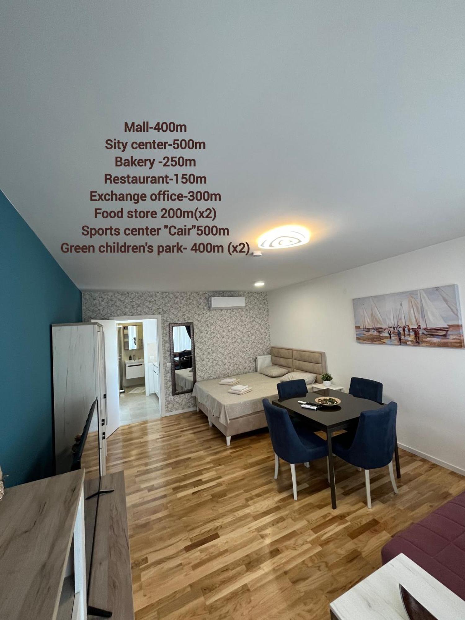 Lux Apartment 10 Center, Free Parking Ni المظهر الخارجي الصورة